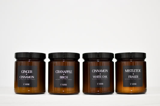 Cinnamon + White Oak