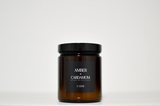 Amber + Cardamom