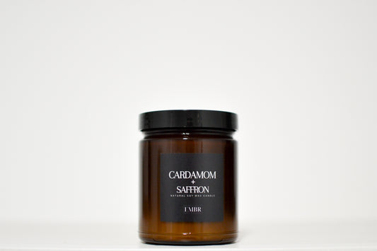 Cardamom + Saffron